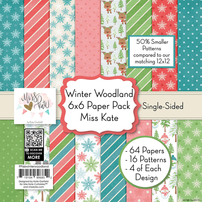 Winter Woodland - 6X6 Paper Pack (Ss)