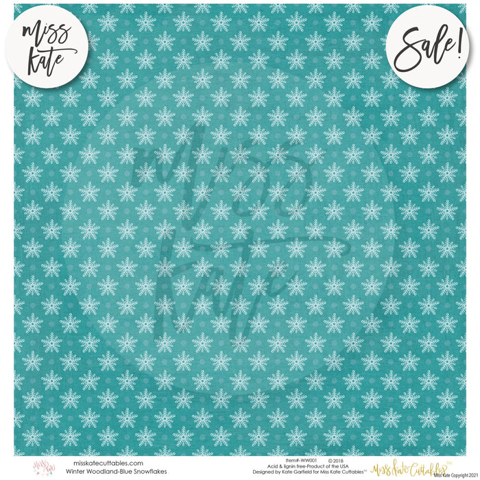 Winter Woodland - Paper Pack 12X12 (Ss)