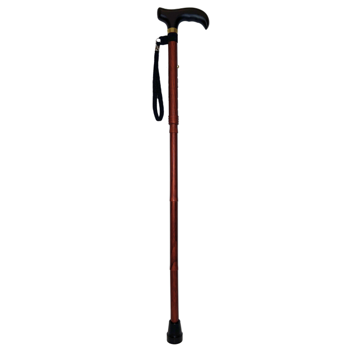 Wood Luxe Cane by The Cane Collective