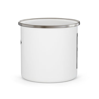 Wunjo (Joy) Viking Rune Enamel Camping Mug Scandinavian Design Studio