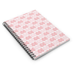 XOXO Spiral Lined Notebook