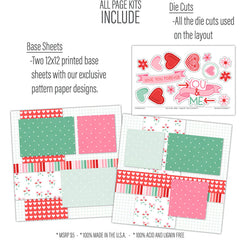 You & Me - Page Kit