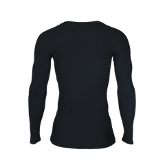 Ultra Youth Compression Long Sleeve Top (400200-010) Vertical Ultra Football