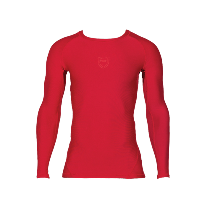 Ultra Youth Compression Long Sleeve Top (400200-657) Vertical Ultra Football