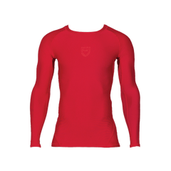Ultra Youth Compression Long Sleeve Top (400200-657) Vertical Ultra Football