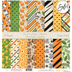 Zoo Fun - Paper Pack 12X12 (Ss)