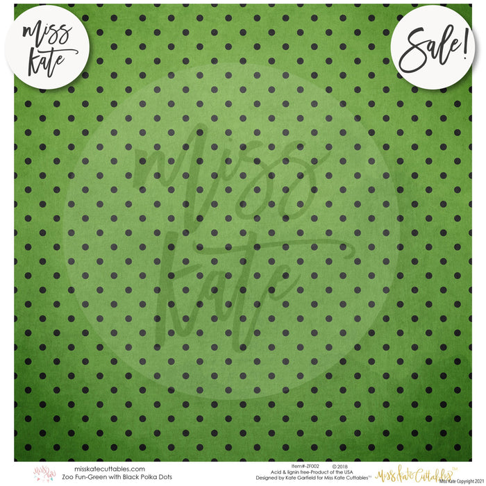 Zoo Fun - Paper Pack 12X12 (Ss)